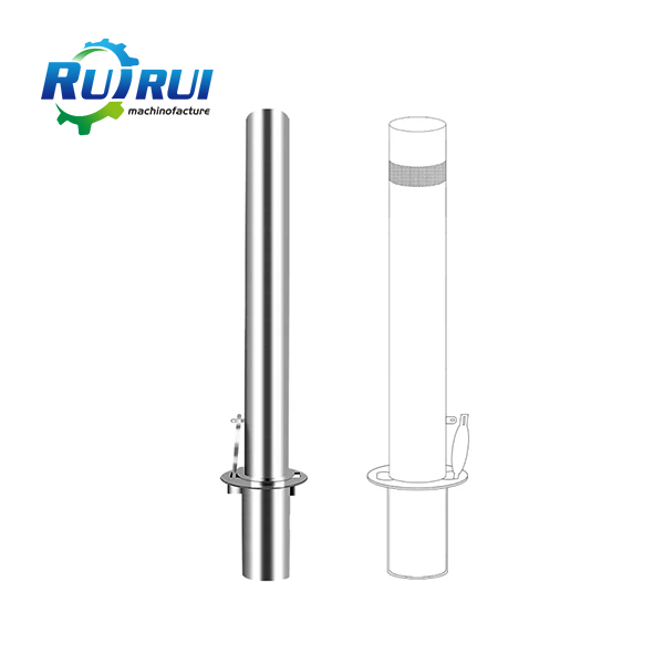 Stainless Steel Removable Bollards